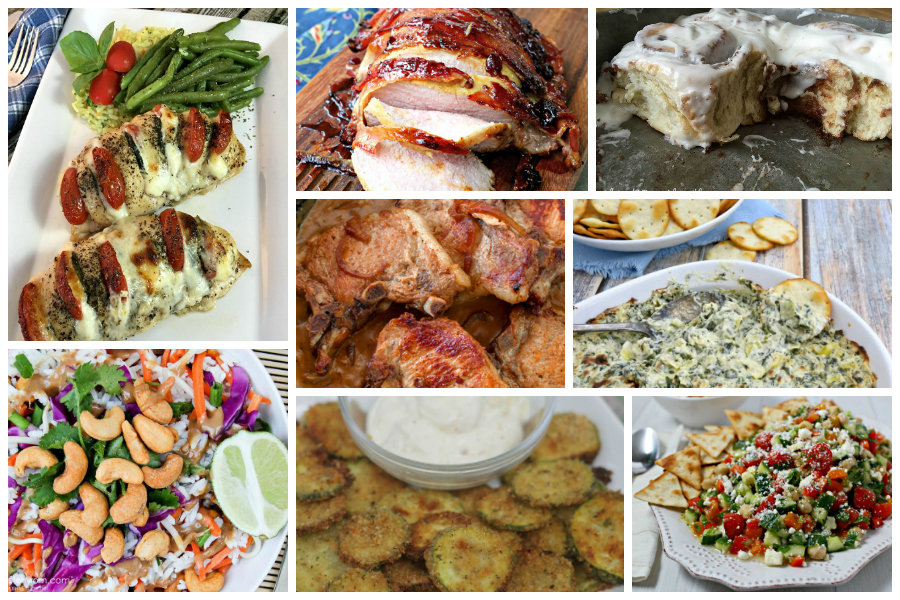 Our Favorite Recipes of 2016 from the Delicious Dishes hosts, from salads to main dishes to desserts. Find the recipes at Food Fun Family