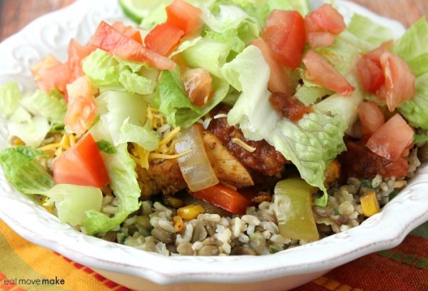 chicken-and-lentil-rice-bowl-recipe