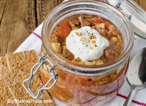 steak pasta soup