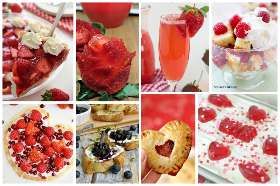 Delicious Dishes berry recipes