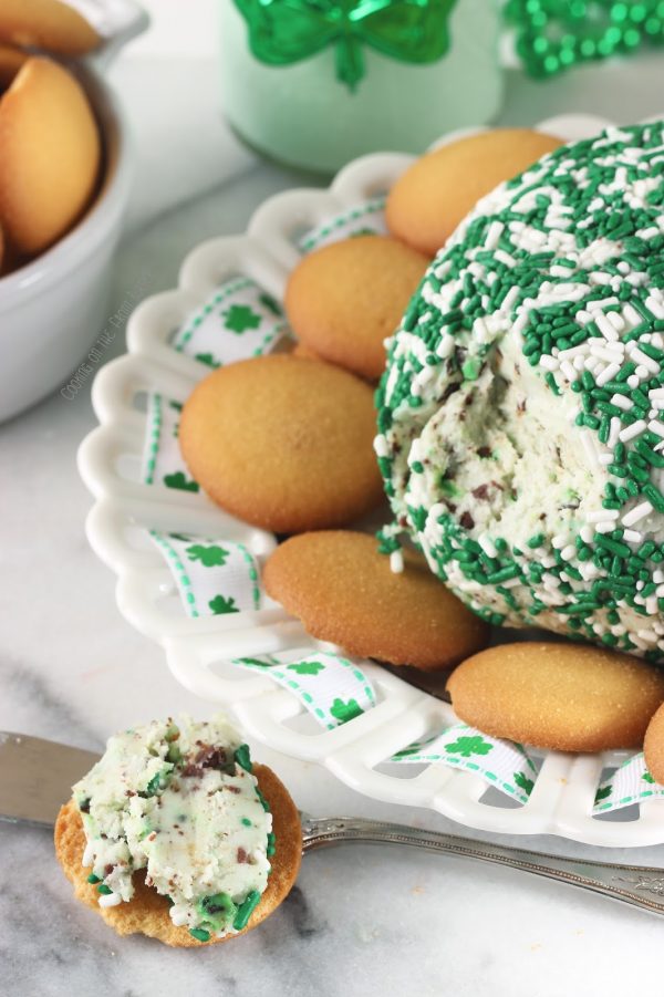 MintyShamrockCheeseBall-13