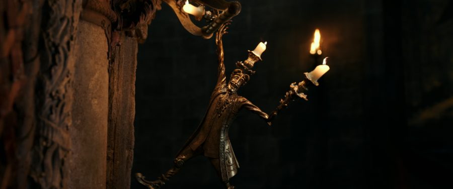 Lumiere, the candelabra in Disney's BEAUTY AND THE BEAST, a live-action adaptation of the studio's animated classic which is a celebration of one of the most beloved stories ever told.