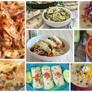 Chicken Recipes that the whole family will love from Delicious Dishes Recipe Party and Food Fun Family