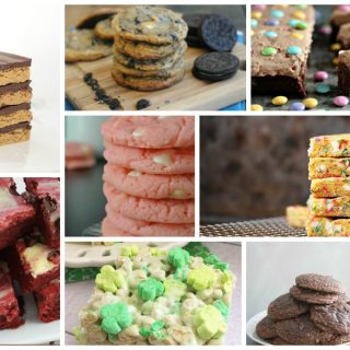 Favorite cookies and bar cookie recipes from Food Fun Family and the Delicious Dishes crew