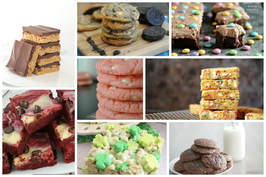 Favorite cookies and bar cookie recipes from Food Fun Family and the Delicious Dishes crew