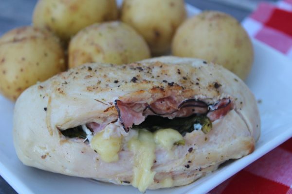 pressure cooker stuffed chicken breast final