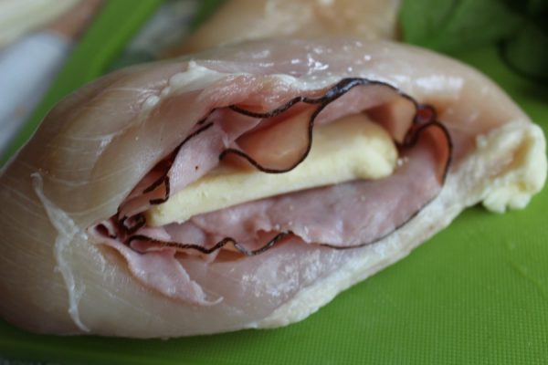 pressure cooker stuffed chicken breasts fill