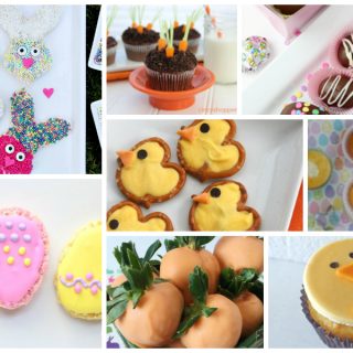 Cute Easter Treats - a Delicious Dishes Recipes Party collection of recipes from dozens of bloggers. Kids and adults alike will love these festive and adorable Easter and Spring treats!