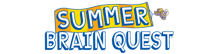 Summer Brain Quest workbooks summer prize pack giveaway from Workman Publishing and Food Fun Family