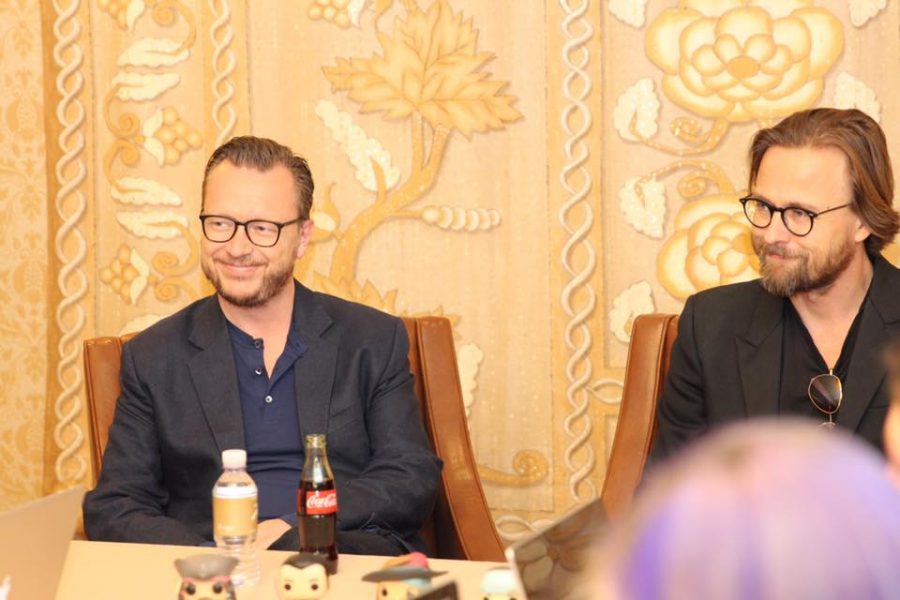 Directors Joachim Rønning and Espen Sandberg Talk About Working on Pirates of the Caribbean Dead Men Tell No Tales