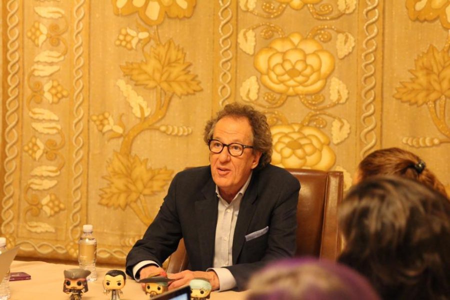 Geoffrey Rush Opens Up About His Role in Pirates of the Caribbean