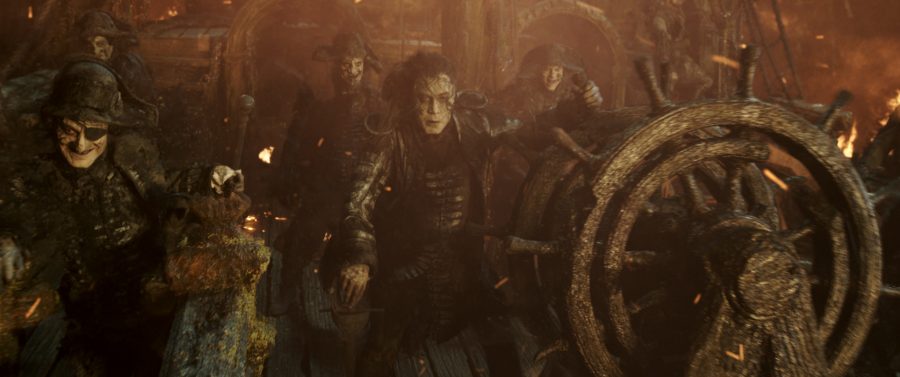 Pirates of the Caribbean: Dead Men Tell No Tales - Exclusive Interview with Javier Bardem on his role as Captain Salazar