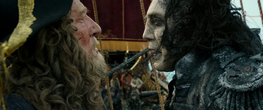 Pirates of the Caribbean: Dead Men Tell No Tales - Exclusive Interview with Javier Bardem on his role as Captain Salazar