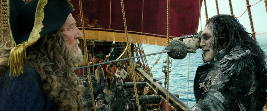 Geoffrey Rush Opens Up About His Role in Pirates of the Caribbean