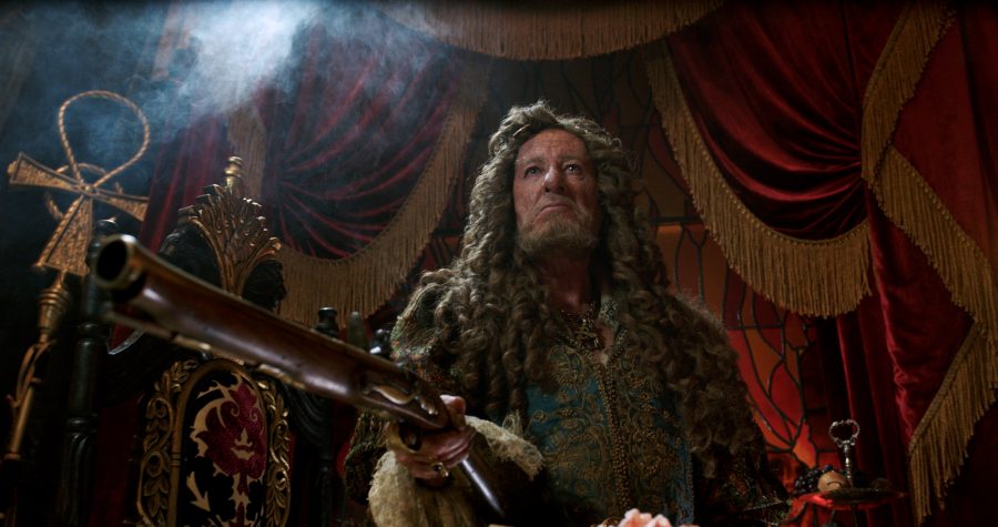 Geoffrey Rush Opens Up About His Role in Pirates of the Caribbean