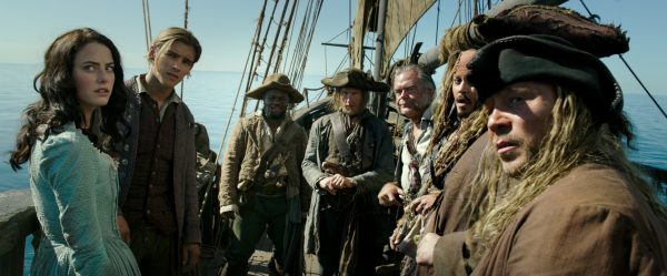 Kaya Scodelario as Carina Smyth in Pirates of the Caribbean Dead Men Tell No Tales