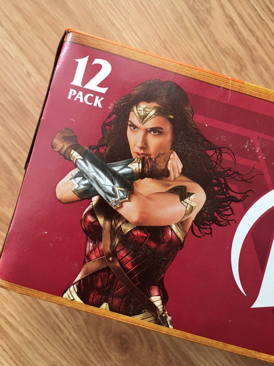 Wonder Woman Dr Pepper