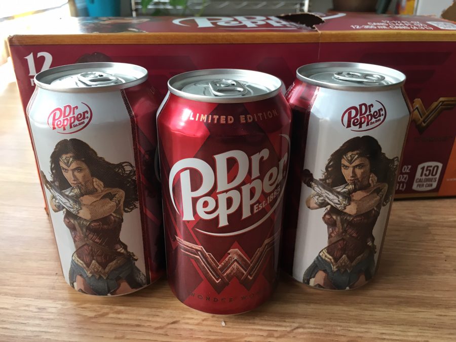 Wonder Woman and Dr Pepper Want to See You in Theaters