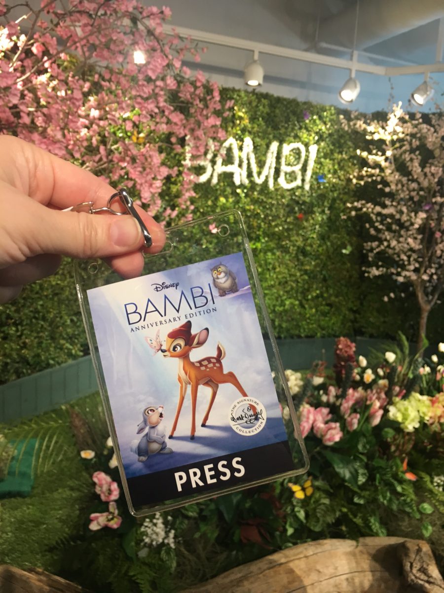 An Afternoon with Bambi and Thumper {Donnie Dunagan and Peter Behn}