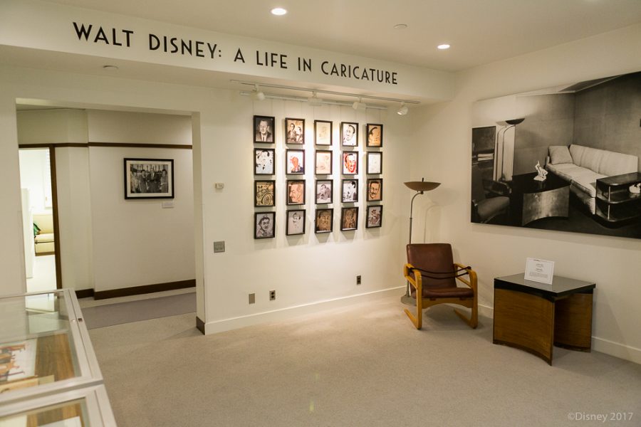 Walt Disney's Offices: Suite 3H