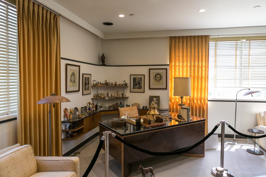 Walt Disney's Offices: Suite 3H