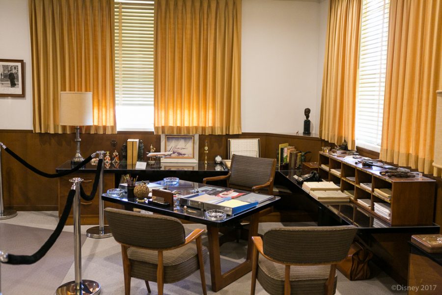 Walt Disney's Offices: Suite 3H