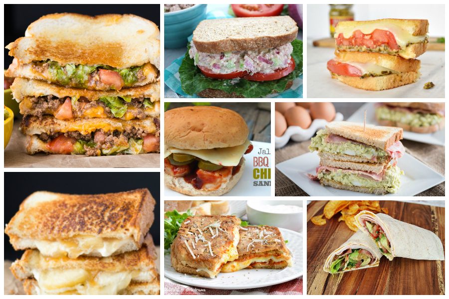 Tasty Sandwich Recipes from Delicious Dishes Recipe Party and Food Fun Family