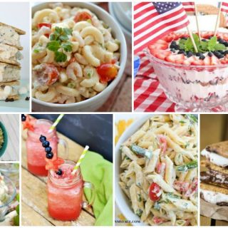 Easy Picnic Foods - from salads to finguer foods to desserts! From Food Fun Family and the Delicious Dishes bloggers!