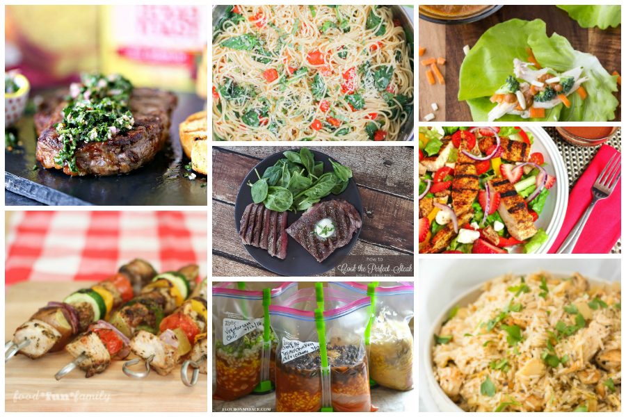 Easy dinner recipes; dishes you'll want to make over and over again because they're delicious AND quick! A Delicious Dishes Recipe Party collection of tasty main dish recipes!