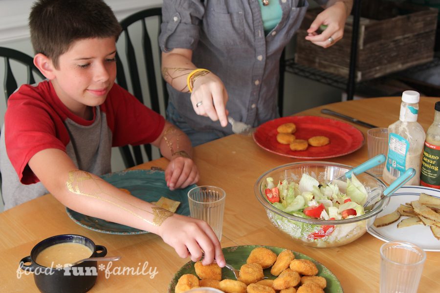 How We Solved The Summer Time Meal Dilemma