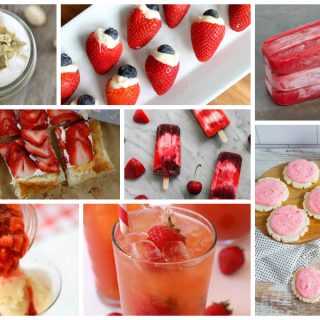 Summer time strawberry recipes - from berrylicious frozen treats to baking with strawberries. So many tasty dishes with strawberries!