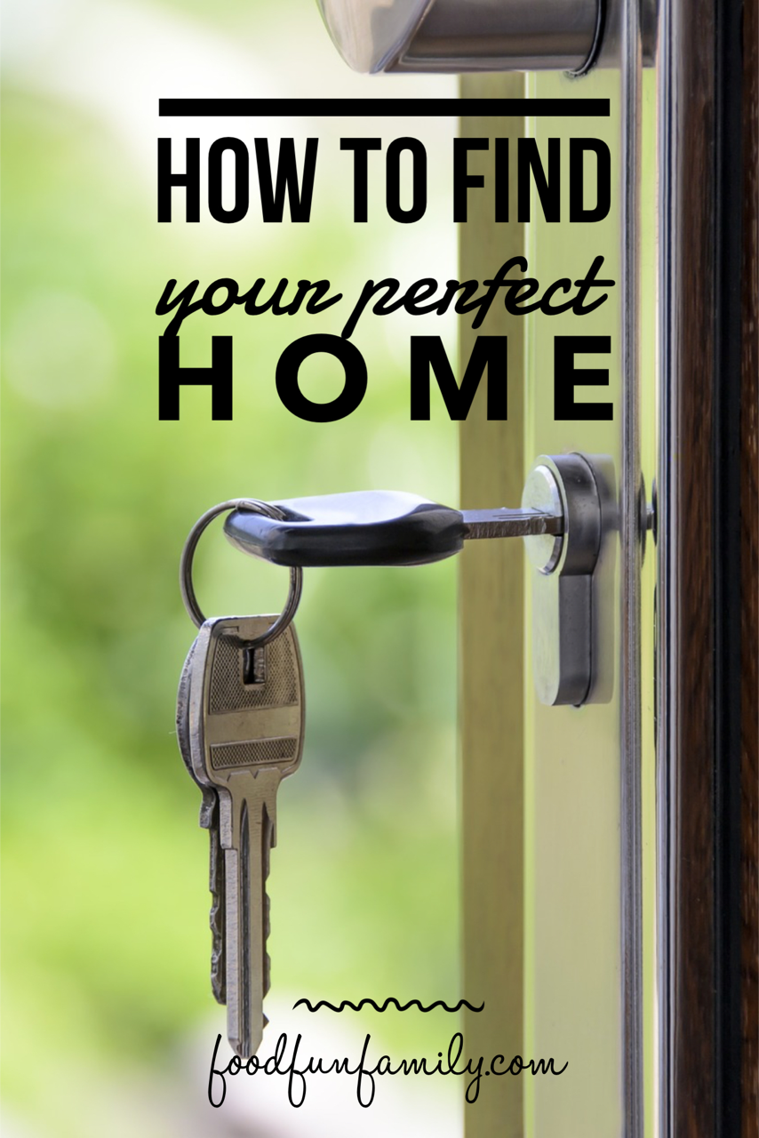 How to find your perfect home