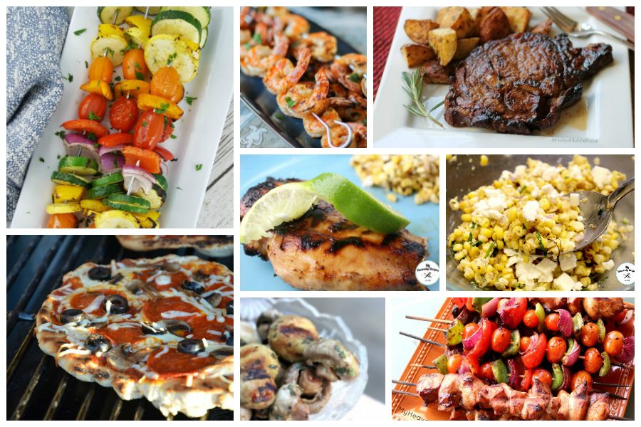 Favorite grilling recipes - from meats to veggies! Delicious Dishes Recipe Party