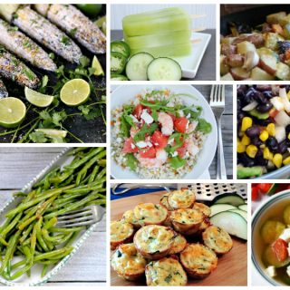 Garden Veggie Recipes - a Delicious Dishes recipe collection