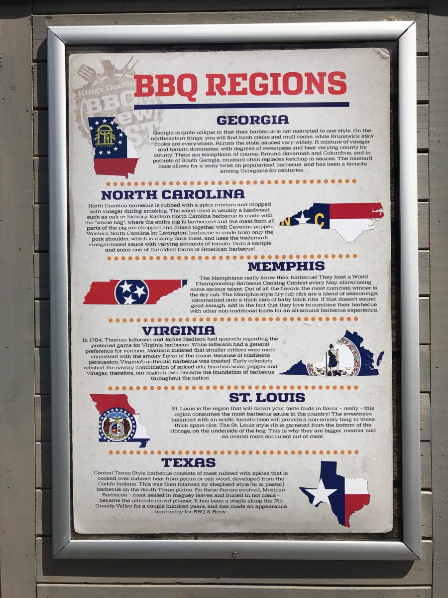 Kings Dominion BBQ and Brew Fest 2017