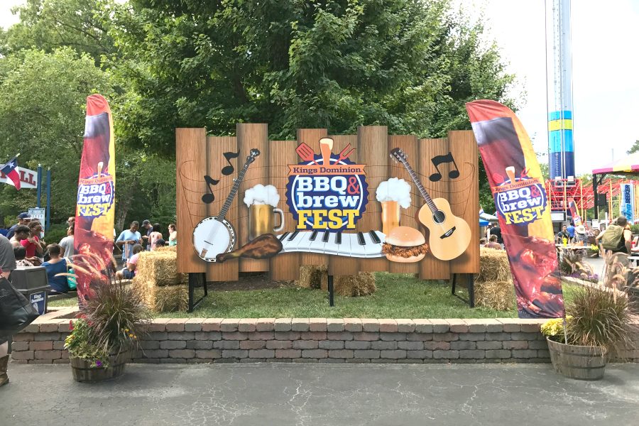 Kings Dominion BBQ and Brew Fest 2017