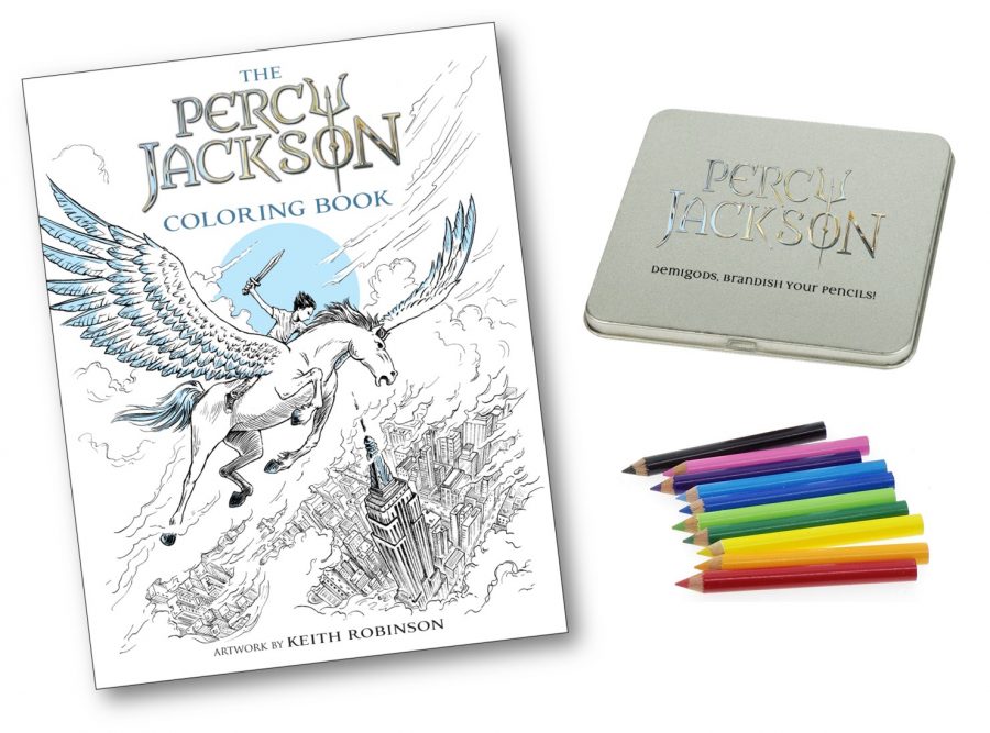 The Percy Jackson Coloring Book