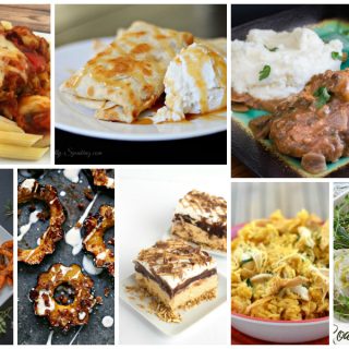 The Best of Fall Comfort Food - a Delicious Dishes Recipe Party from Food Fun Family