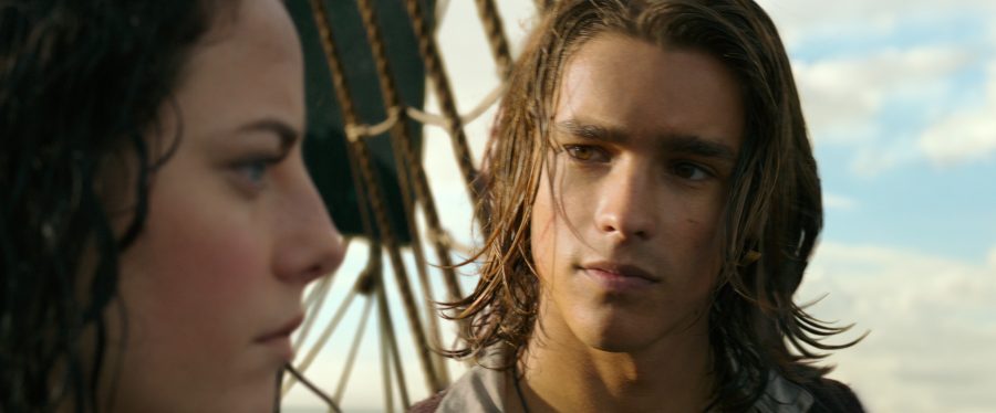 Exclusive Interview Brenton Thwaites as Henry Turner in Pirates of the Caribbean Dead Men Tell No Tales