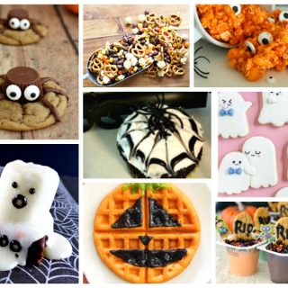 Halloween Recipes that will thrill the entire family! A Delicious Dishes Recipe Party