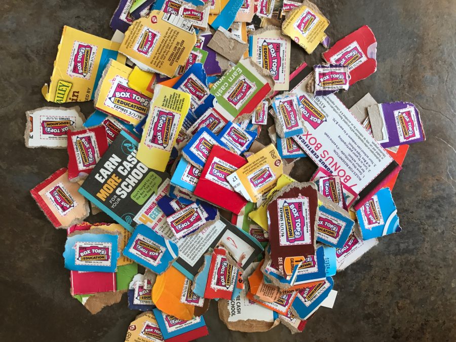 Box Tops for Education