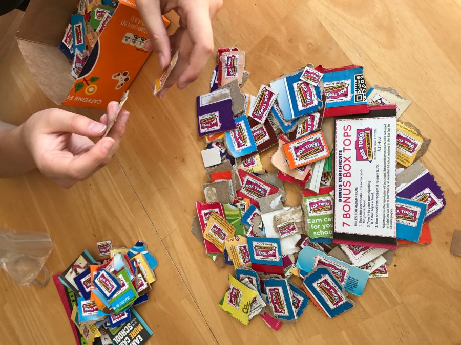 Box Tops for Education