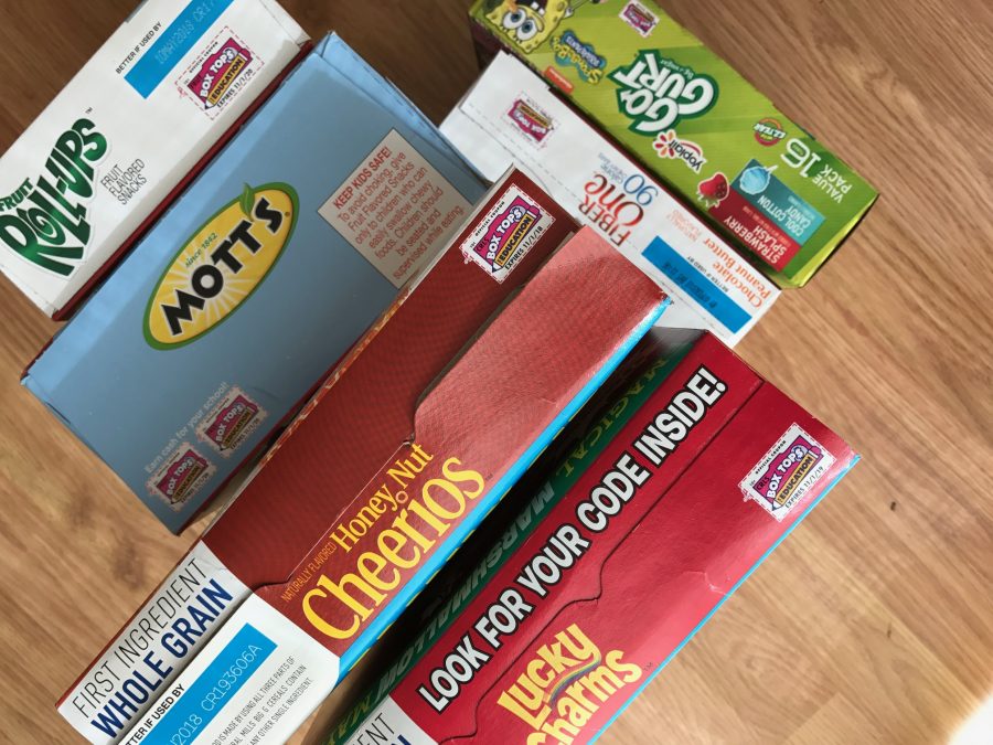 Box Tops for Education