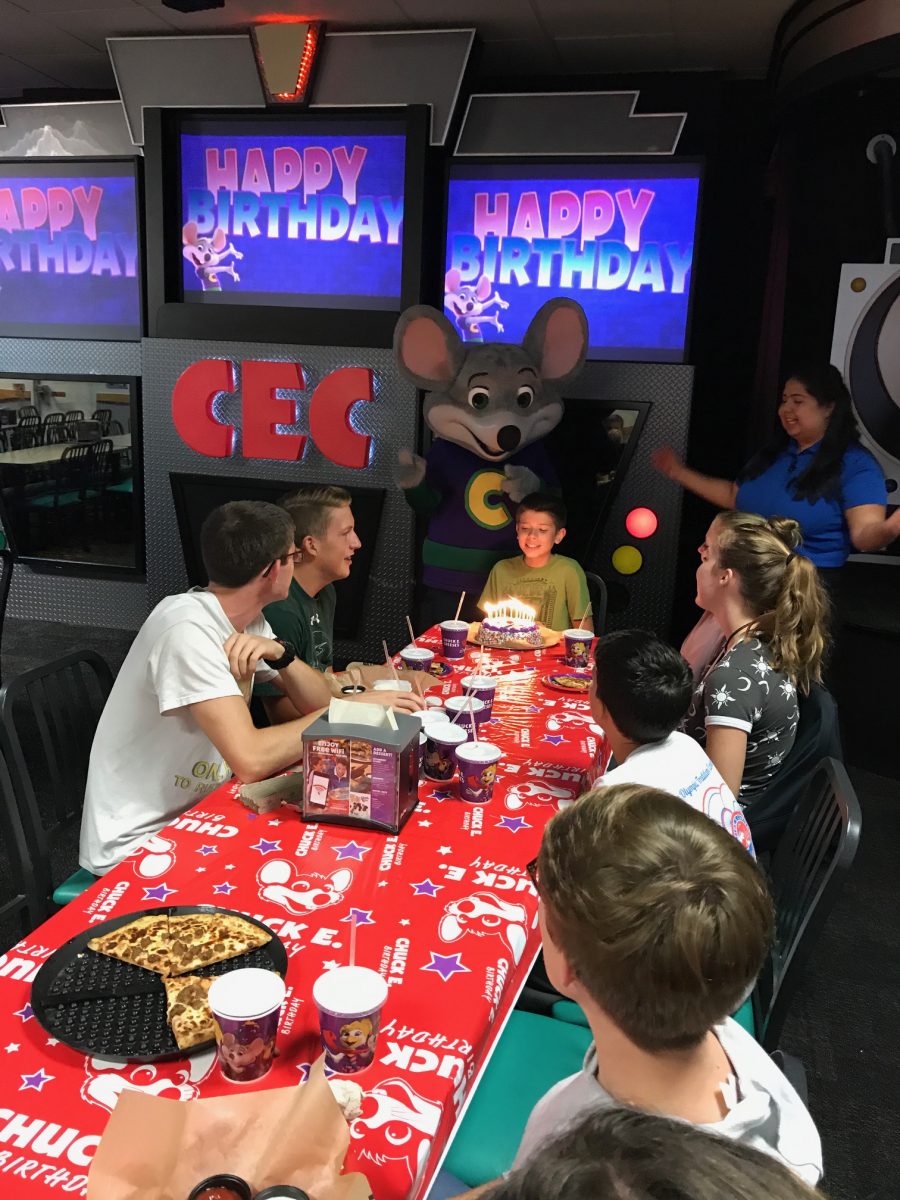 Let Chuck E. Cheese's Take The Stress Out of Your Next Birthday Party