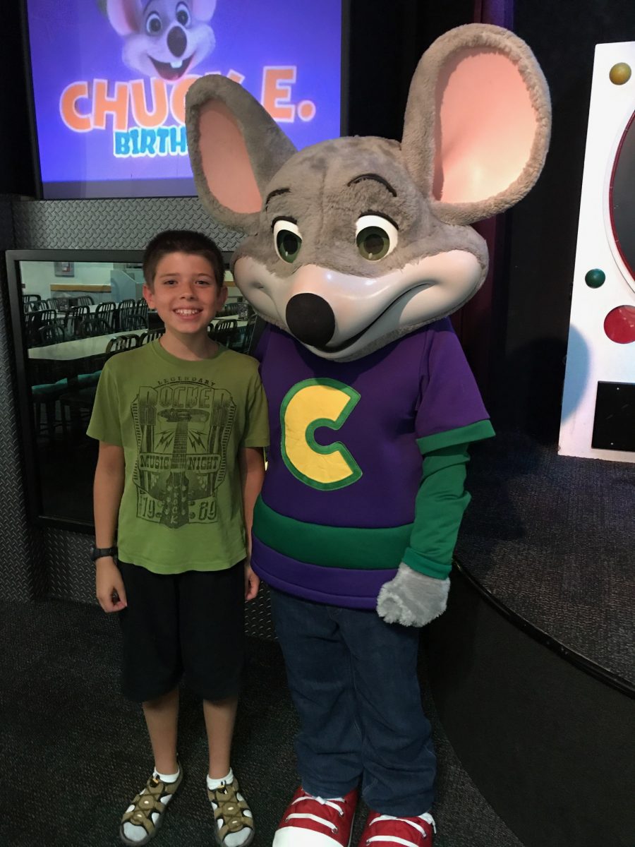 Let Chuck E. Cheese's Take The Stress Out of Your Next Birthday Party