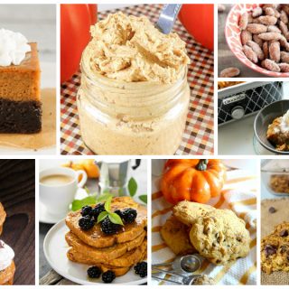 Pumpkin Recipes to enjoy throughout the fall - a Delicious Dishes Recipe Party collection