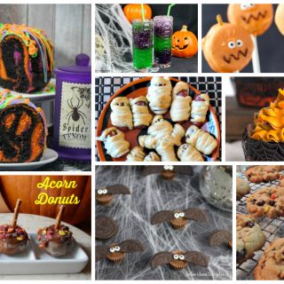 Halloween party treats - perfect for class parties and Halloween get togethers with family and friends