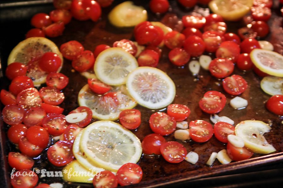 Orzo With Pan-Roasted Tomatoes, Lemon and Mozzarella