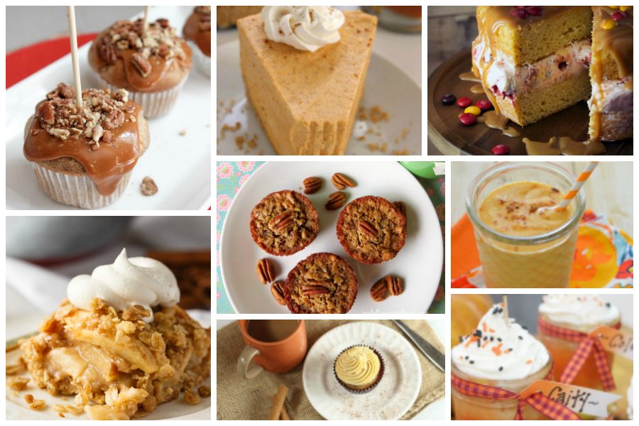 Easy Fall Dessert Recipes - from pumpkin treats to baking with apples, and more!