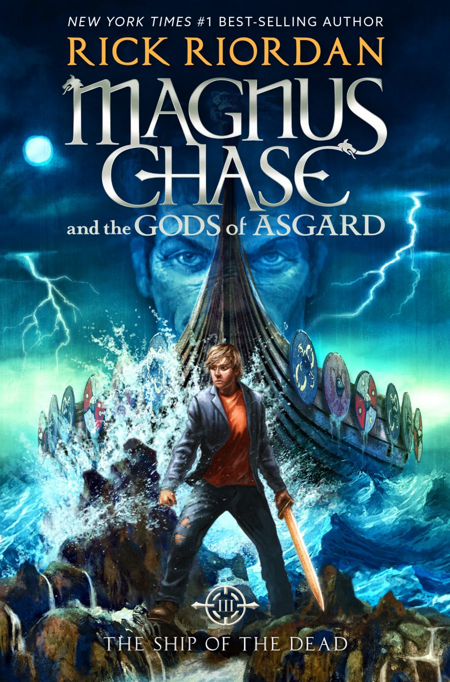 Exclusive Interview with Rick Riordan {Magnus Chase and the Gods of Asgard: The Ship of the Dead}